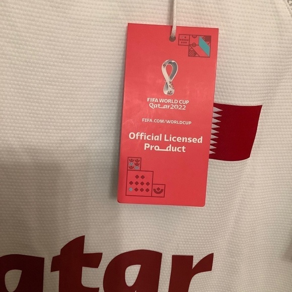 FIFA World Cup Qatar 2022 Jersey T-Shirt FWC0062​​​​​​ - Picture 9 of 14